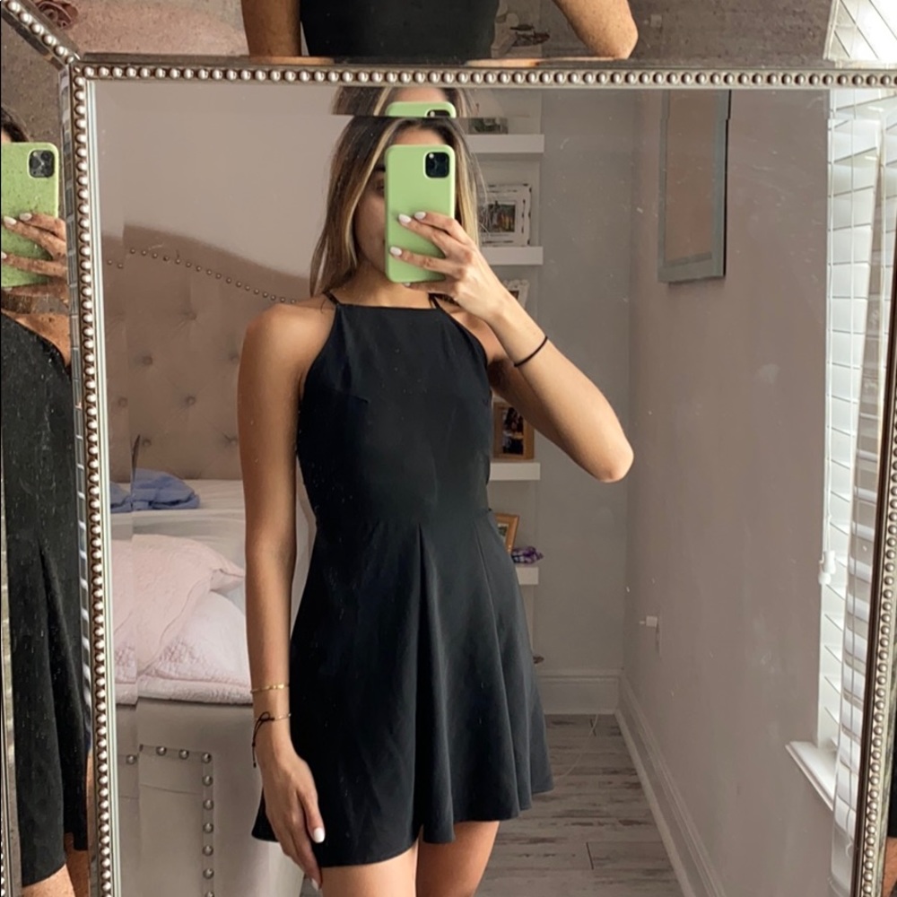 Brandy Melville Halter Dress